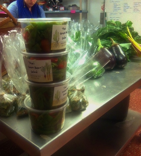 Photo: Homegrown DC food preparation